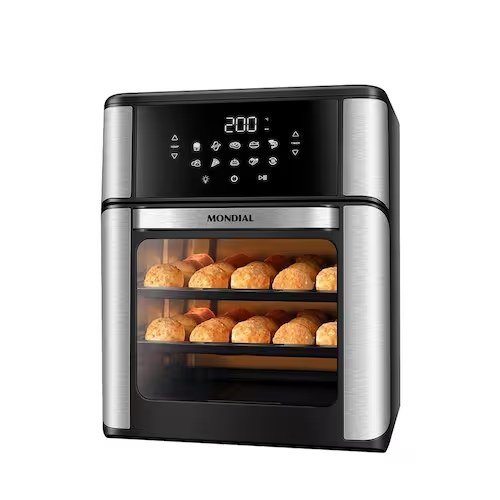 Fritadeira Elétrica Mondial 12L