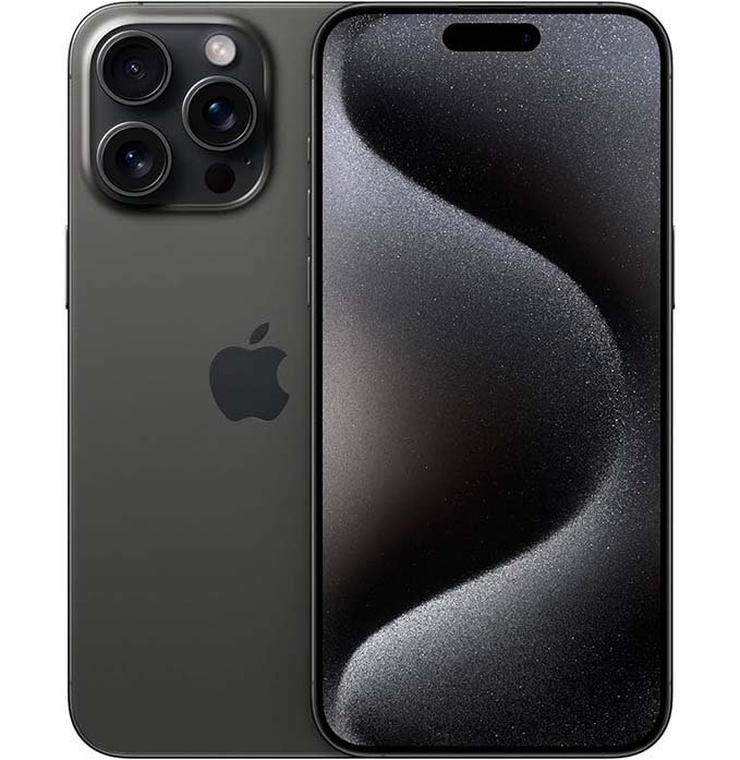 iPhone 15 Pro Max 256GB Titânio Preto