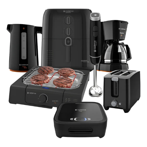 Kit Cozinha Completo Cadence 7 em 1
