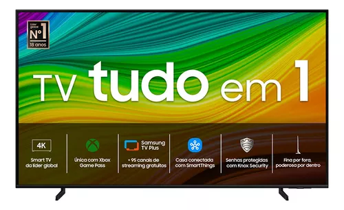 Smart TV Samsung 43'' 4K Crystal UHD